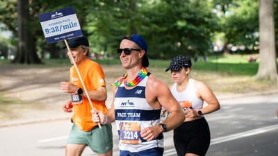 TCS New York City Marathon Training Series 18M