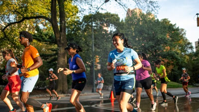 TCS New York City Marathon Training Series 18M