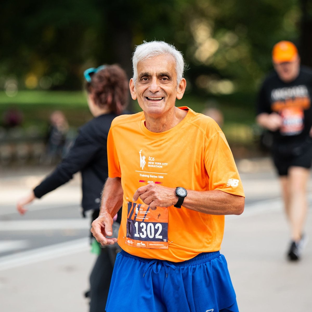 TCS New York City Marathon Training Series 18M