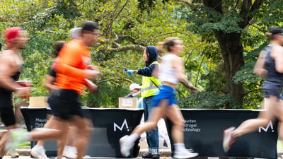 TCS New York City Marathon Training Series 18M