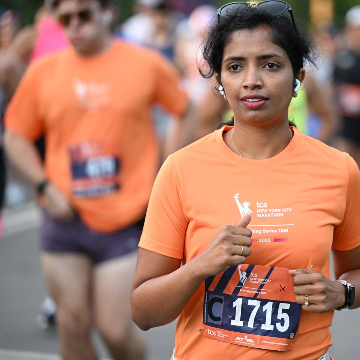 TCS New York City Marathon Training Series 18M