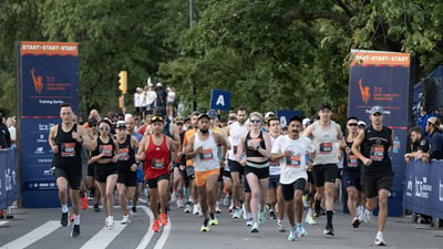 TCS New York City Marathon Training Series 18M
