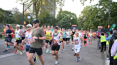 TCS New York City Marathon Training Series 18M