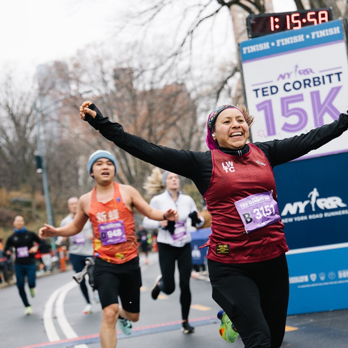 2025 NYRR Ted Corbitt 15K