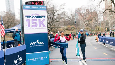 2025 NYRR Ted Corbitt 15K