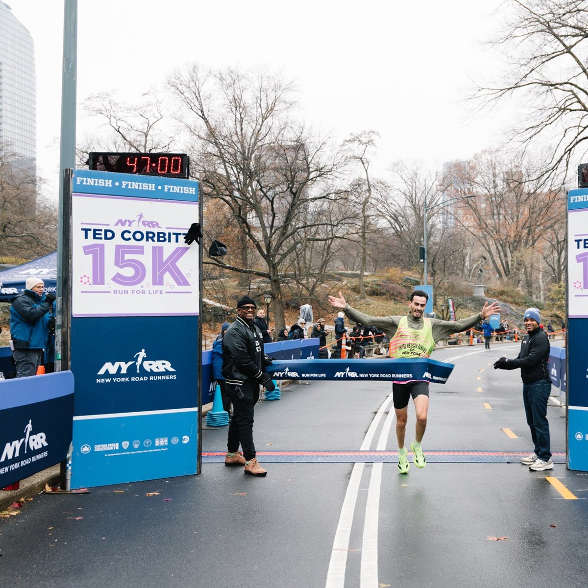 2025 NYRR Ted Corbitt 15K