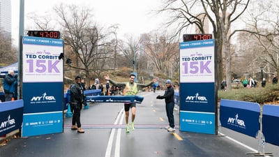 2025 NYRR Ted Corbitt 15K