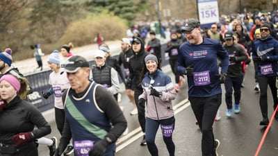 2025 NYRR Ted Corbitt 15K
