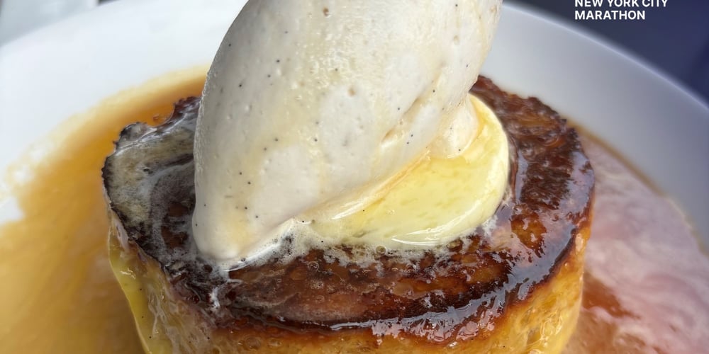 French toast at Sailor in Fort Greene.
