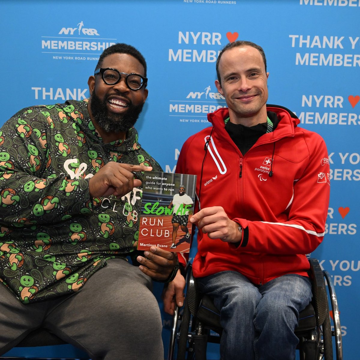 NYRR Members at the 2025 TCS New York City Marathon Expo Presented by New Balance