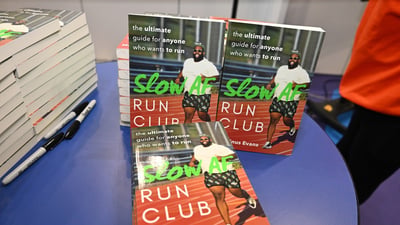 NYRR Members at the 2025 TCS New York City Marathon Expo Presented by New Balance