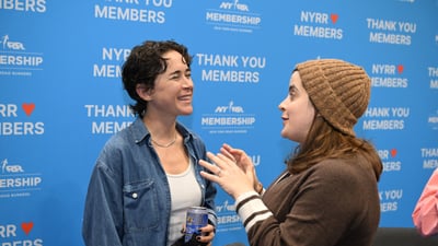 NYRR Members at the 2025 TCS New York City Marathon Expo Presented by New Balance