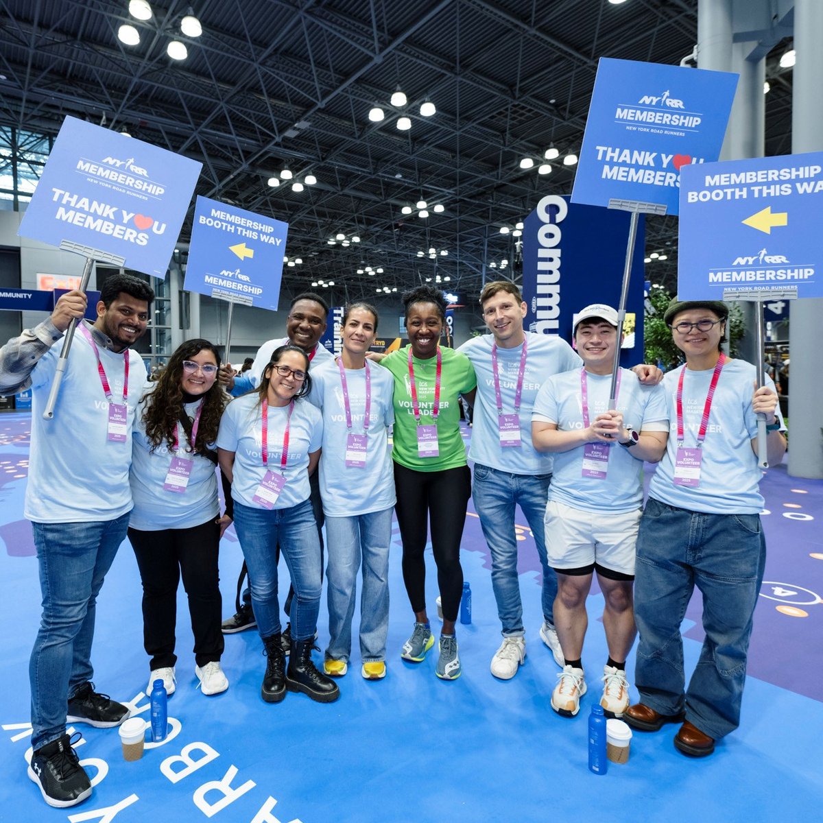 NYRR Membership at the 2025 TCS New York City Marathon Expo Presented by New Balance