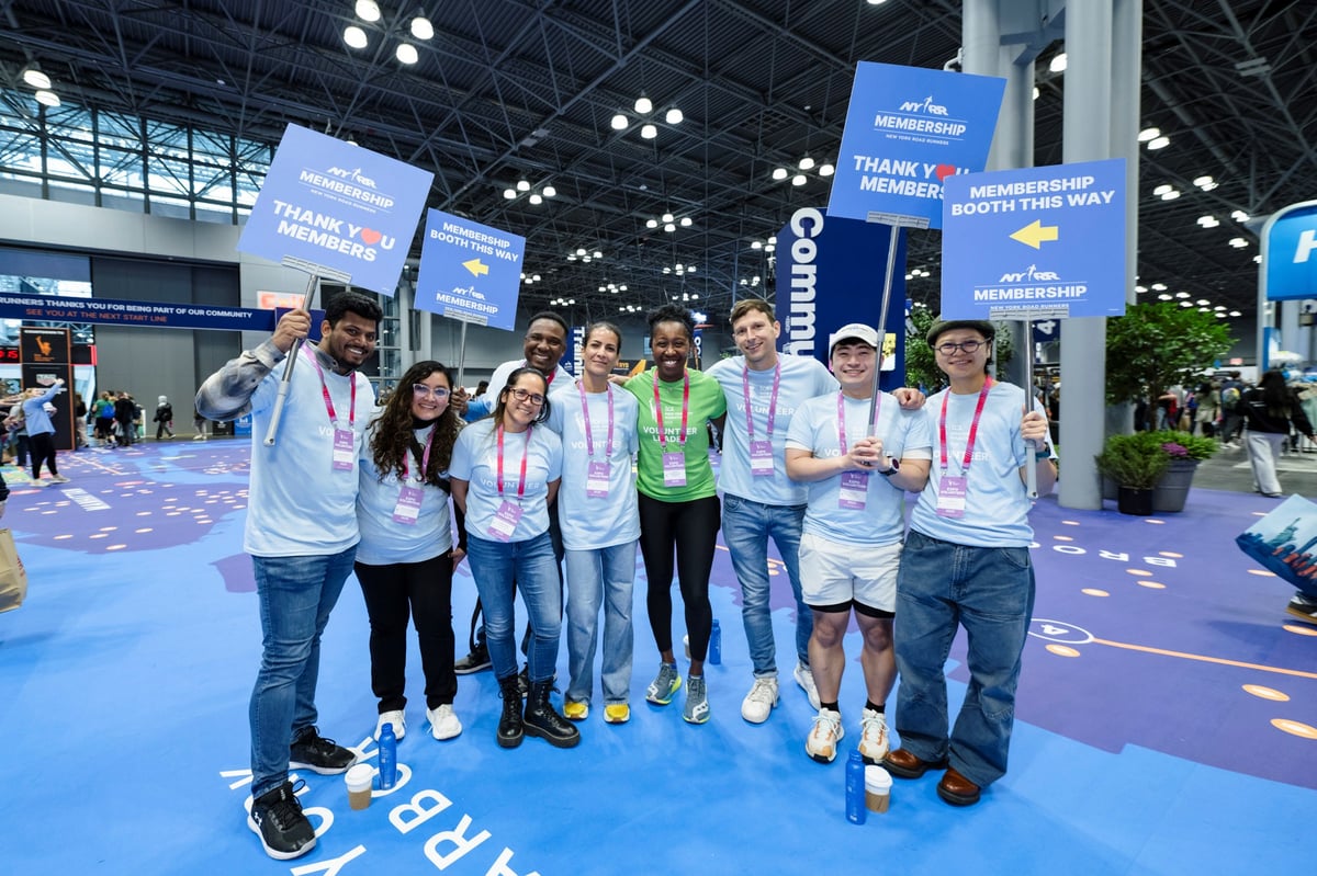 NYRR Membership at the 2025 TCS New York City Marathon Expo Presented by New Balance