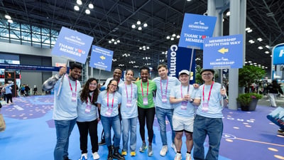 NYRR Membership at the 2025 TCS New York City Marathon Expo Presented by New Balance