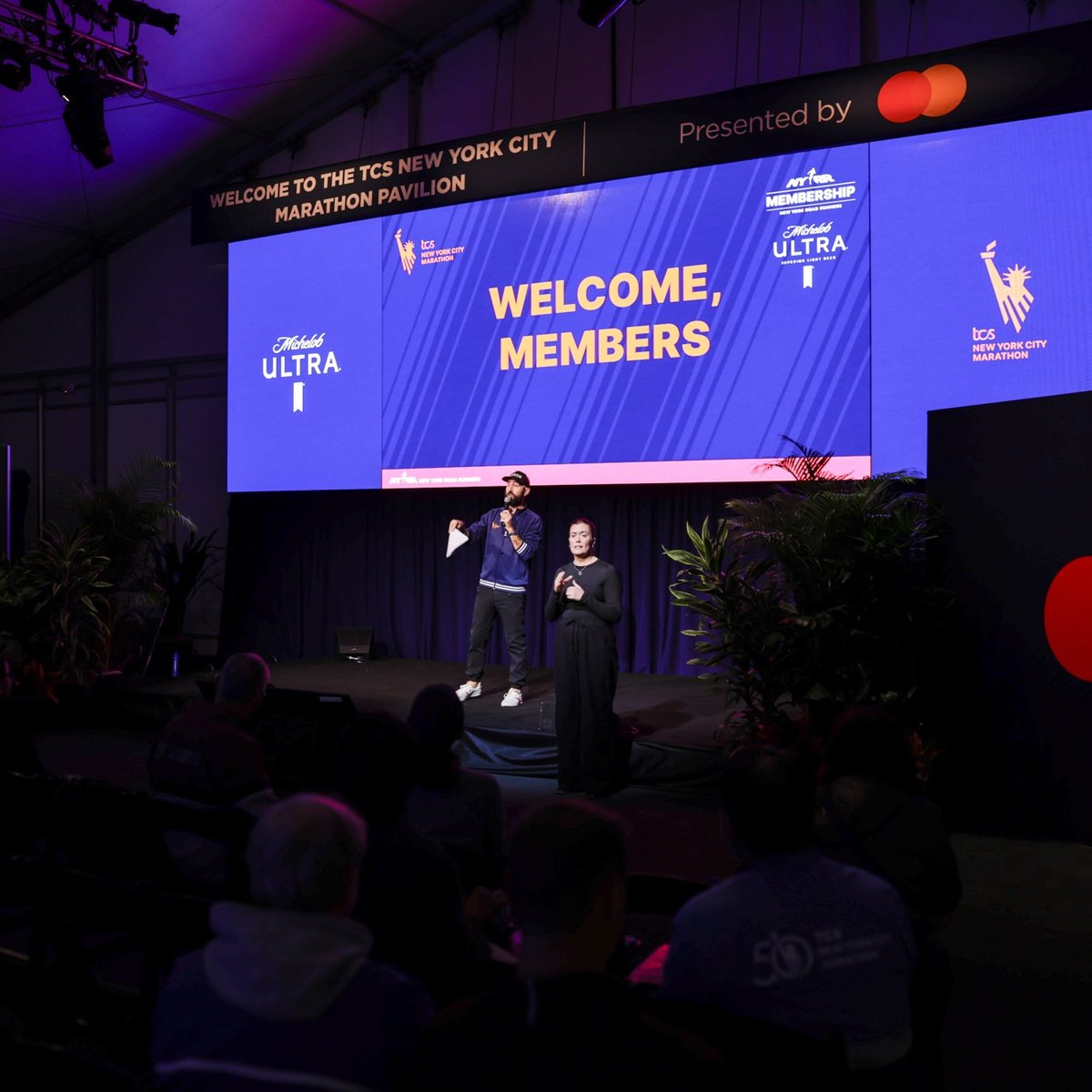 2025 TCS New York City Marathon Member Night