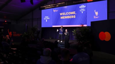 2025 TCS New York City Marathon Member Night