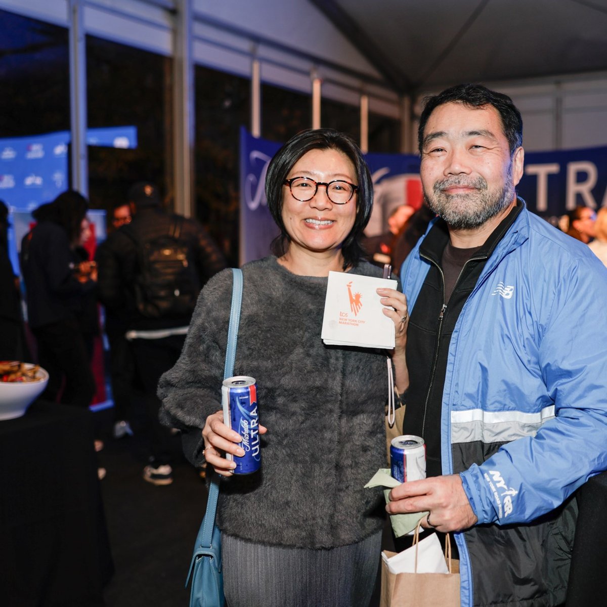2025 TCS New York City Marathon Member Night