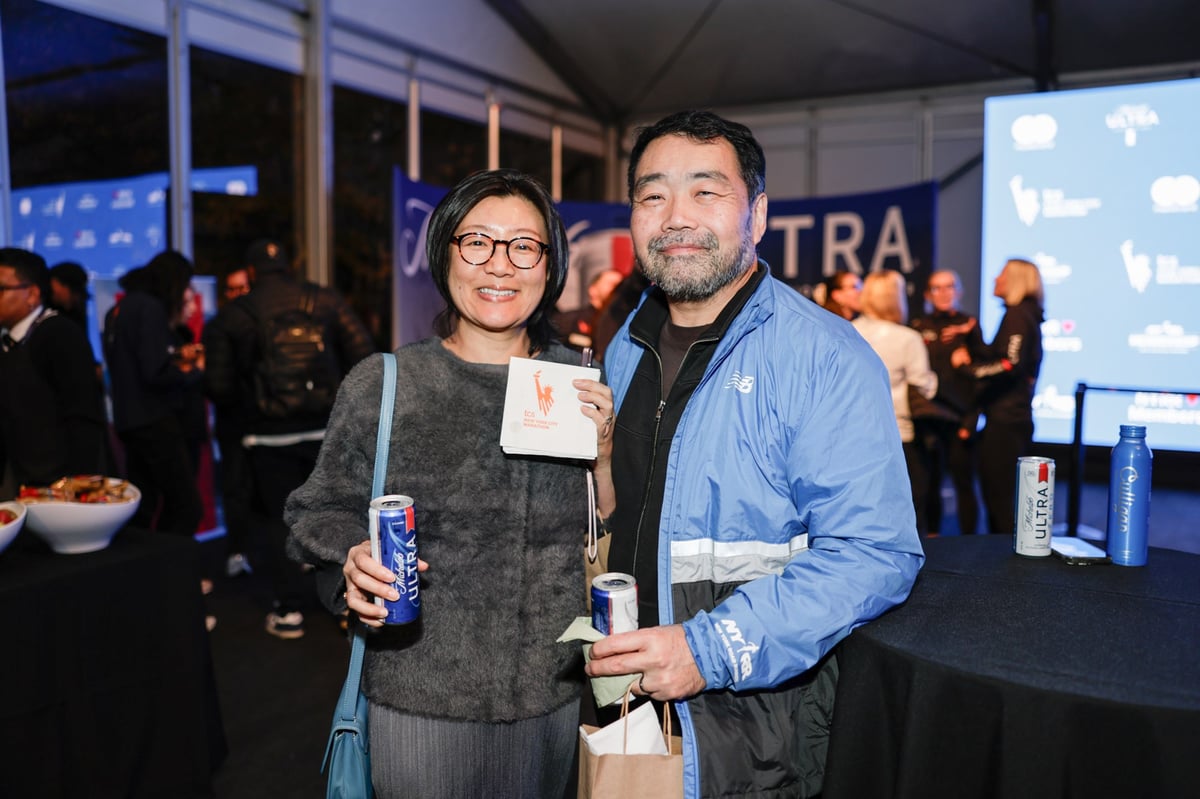 2025 TCS New York City Marathon Member Night