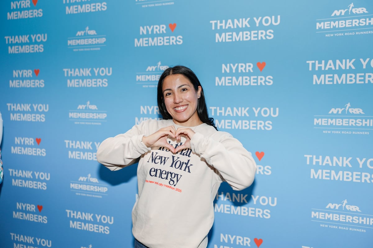 2025 TCS New York City Marathon Member Night