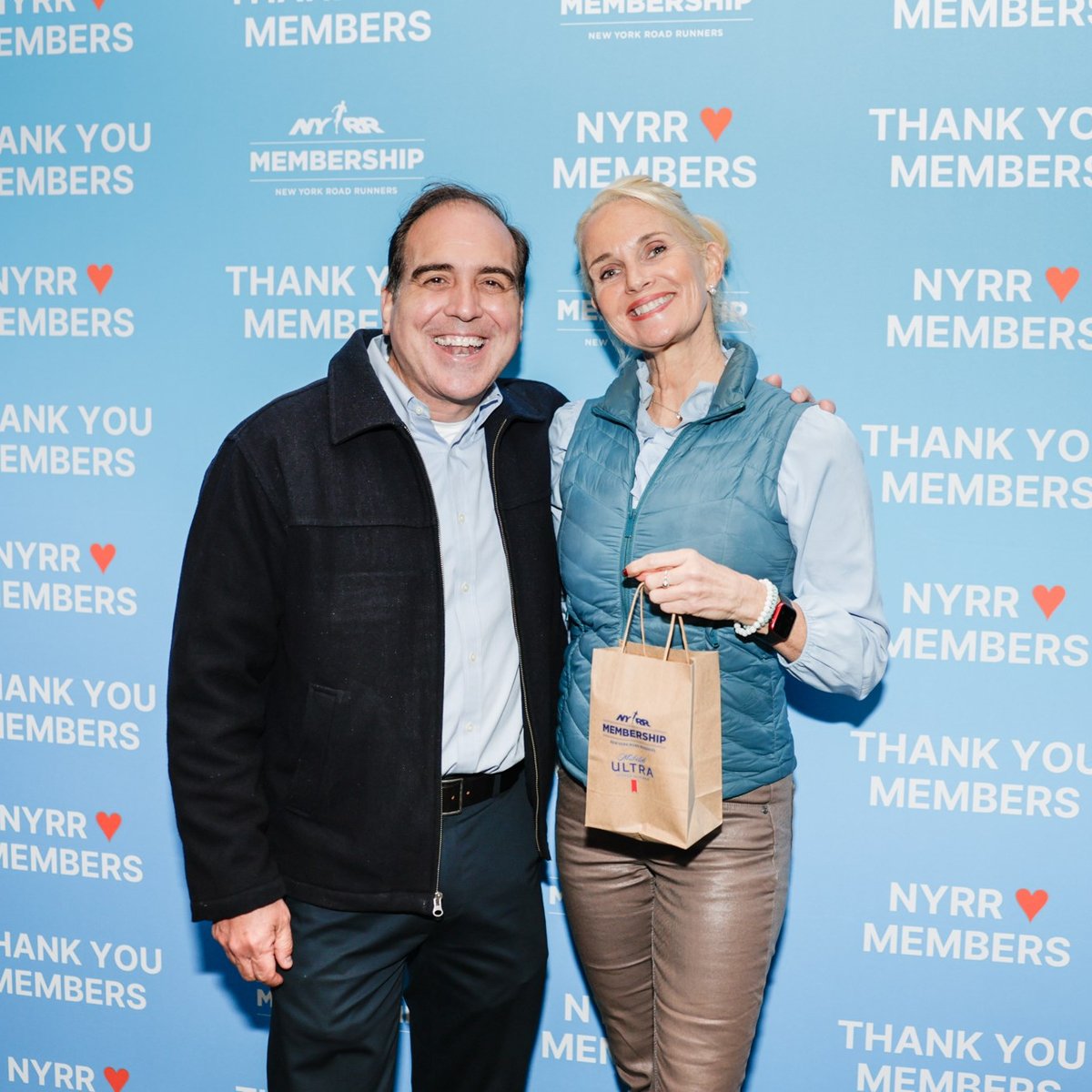 2025 TCS New York City Marathon Member Night
