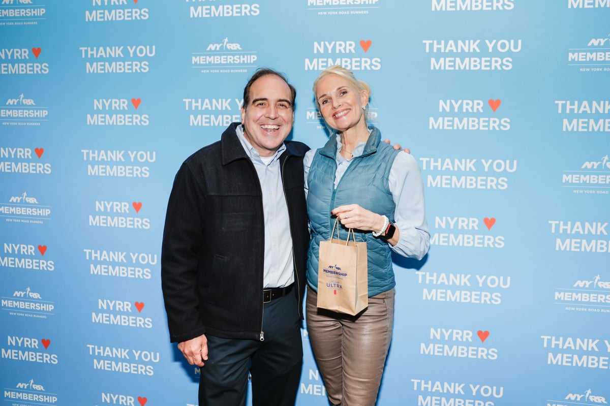 2025 TCS New York City Marathon Member Night