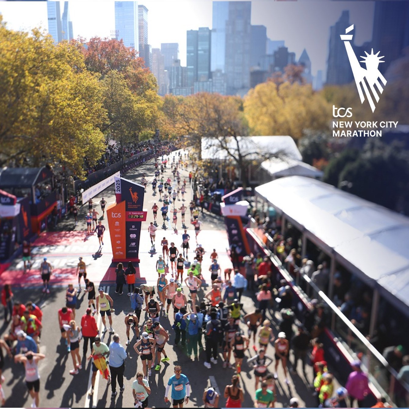 2025 TCS New York City Marathon Finish Line Gallery