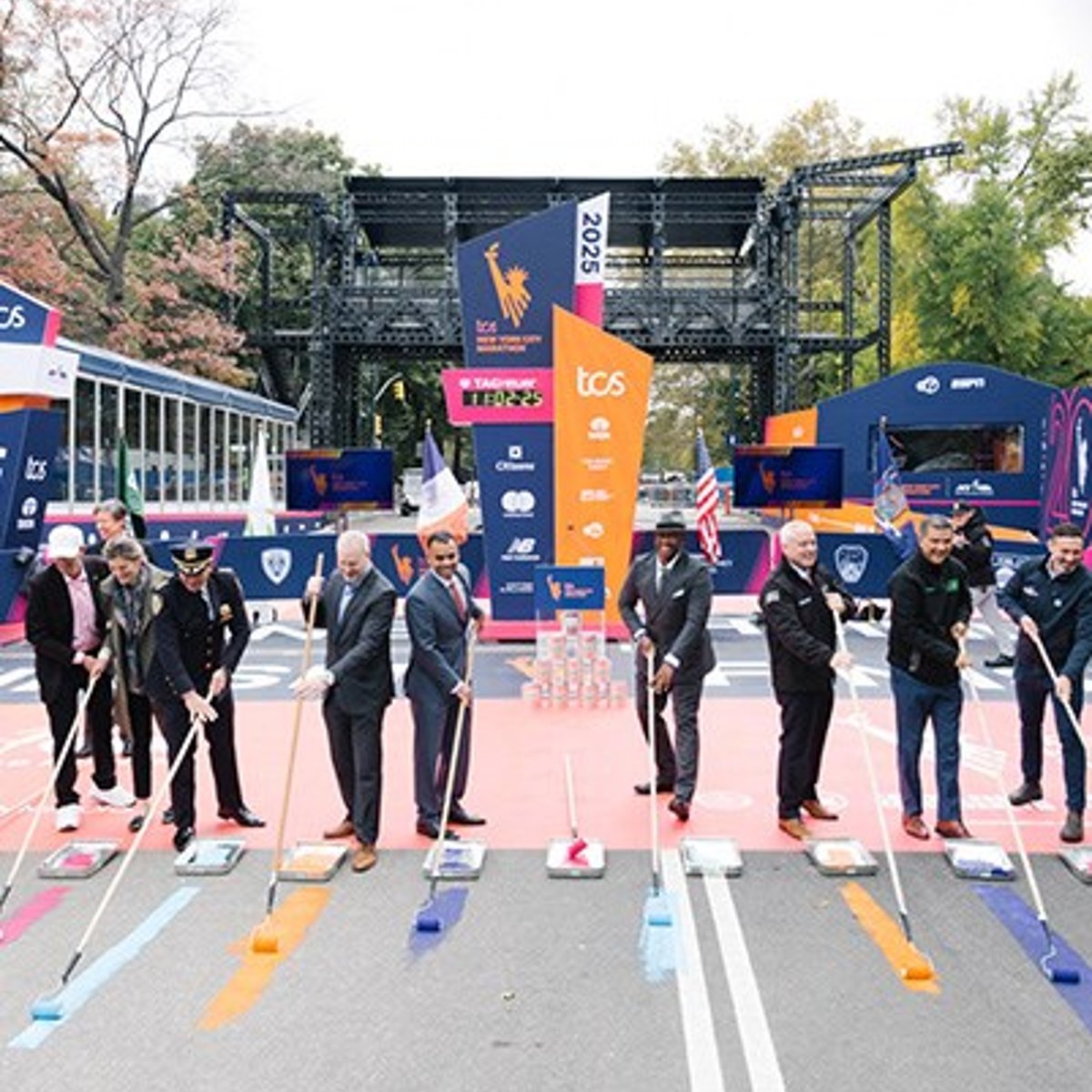 TCS New York City Marathon Photo Galleries