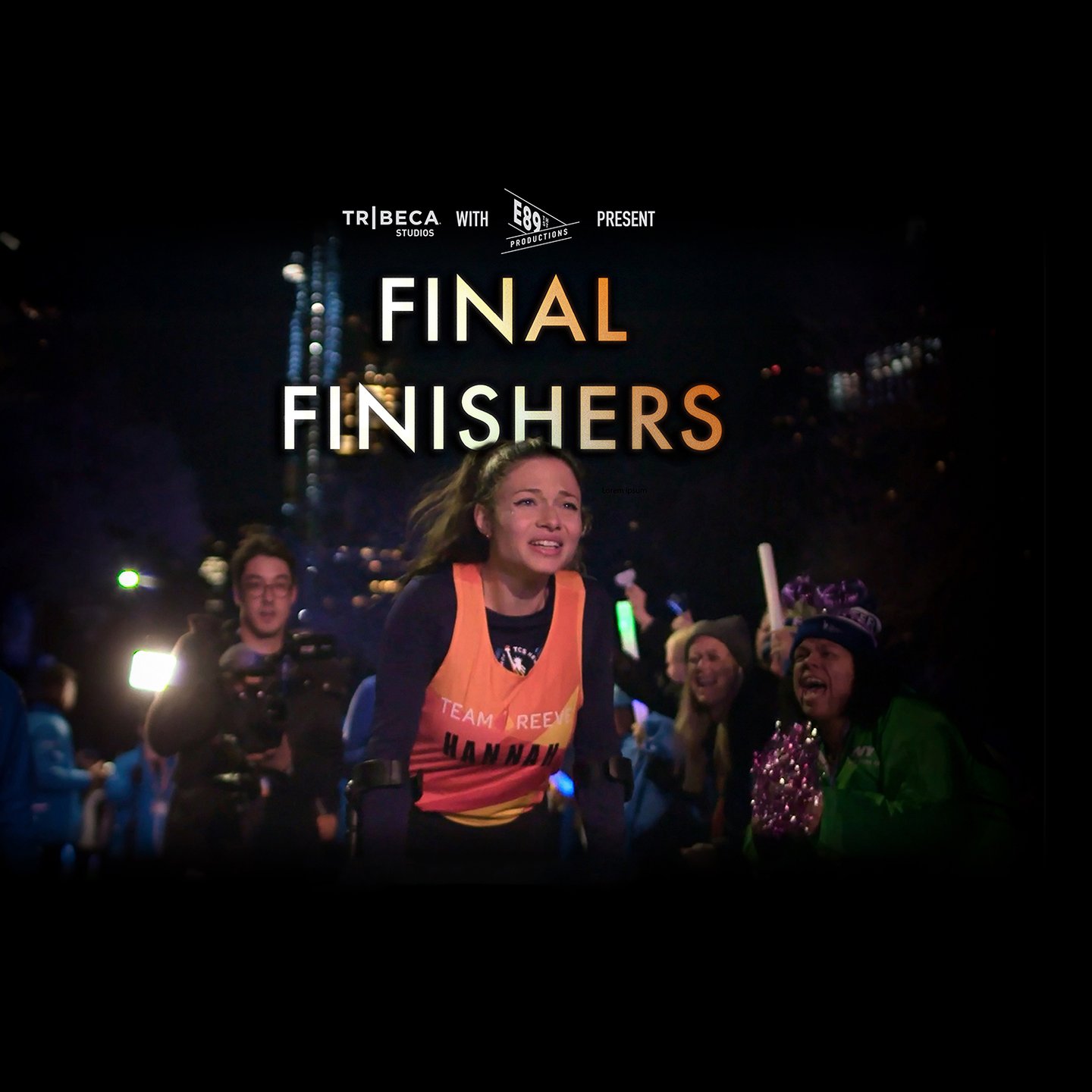 Final Finishers Film hero