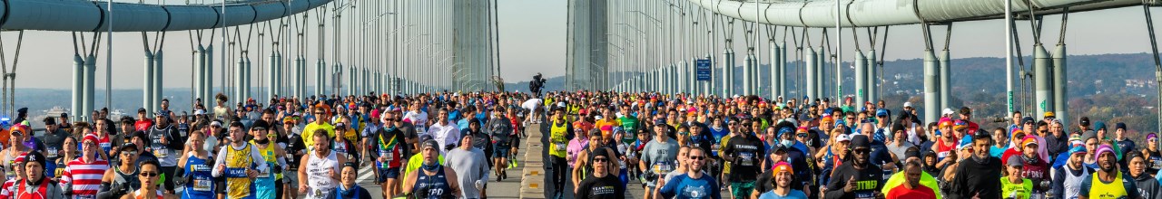 Run in 2026 – TCS New York City Marathon entry header
