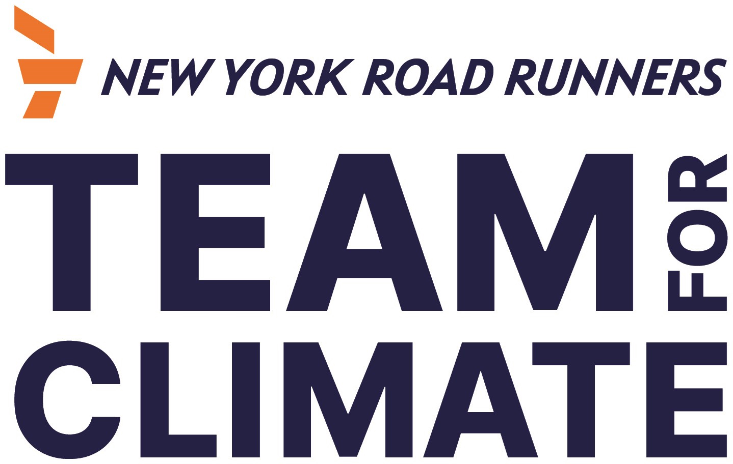 NYRR Team for Climate logo
