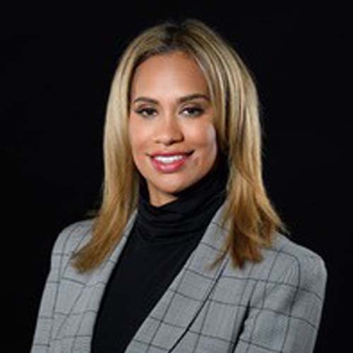 Headshot of NYRR Board of Directors member Amber Sabathia