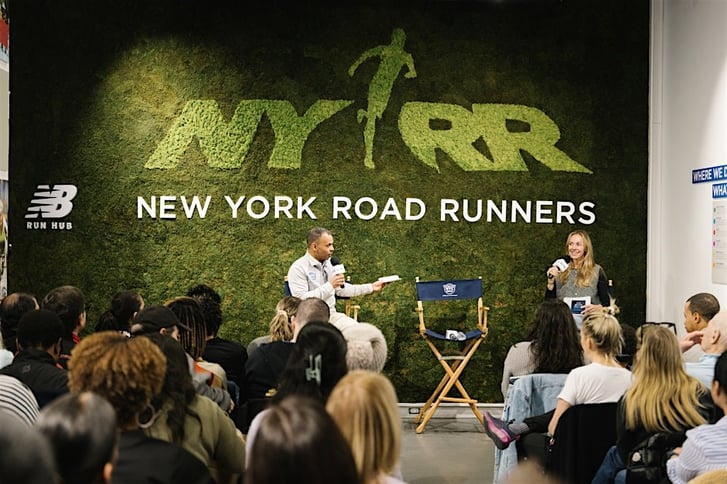 Members-Only Live Taping of NYRR Set the Pace Presented by Peloton