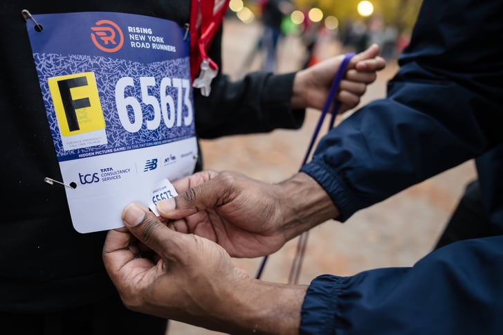 Rising NYRR Bib