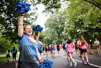NYRR Pride run
