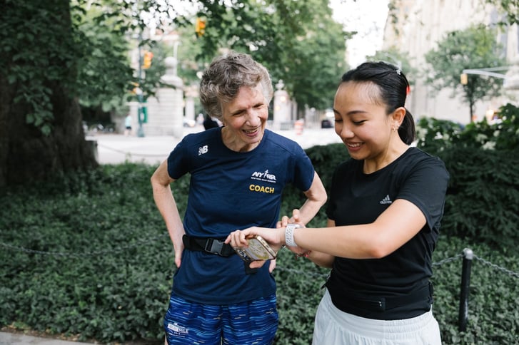 Gordon Bakoulis: "I feel like I've always been a runner"