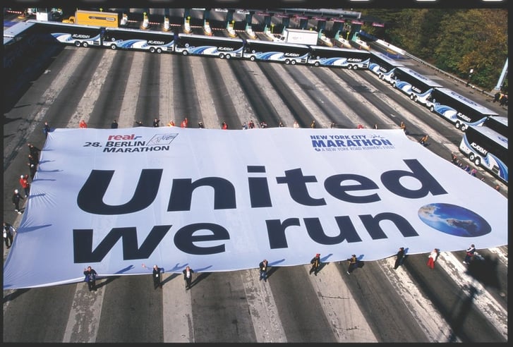 Gordon Bakoulis: "I feel like I've always been a runner"