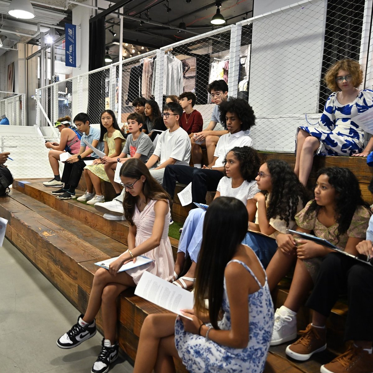 2024 Rising NYRR Youth Ambassadors Graduation