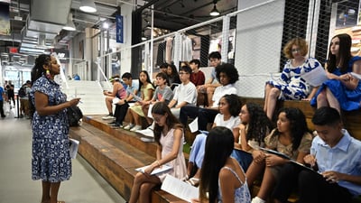 2024 Rising NYRR Youth Ambassadors Graduation
