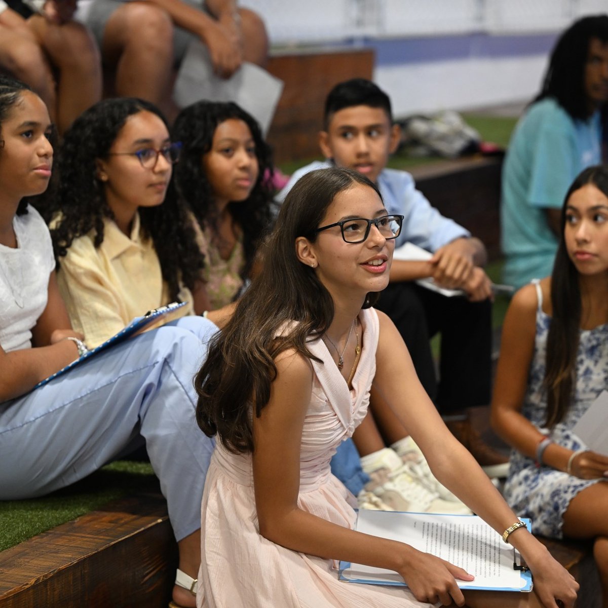 2024 Rising NYRR Youth Ambassadors Graduation