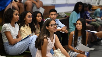2024 Rising NYRR Youth Ambassadors Graduation