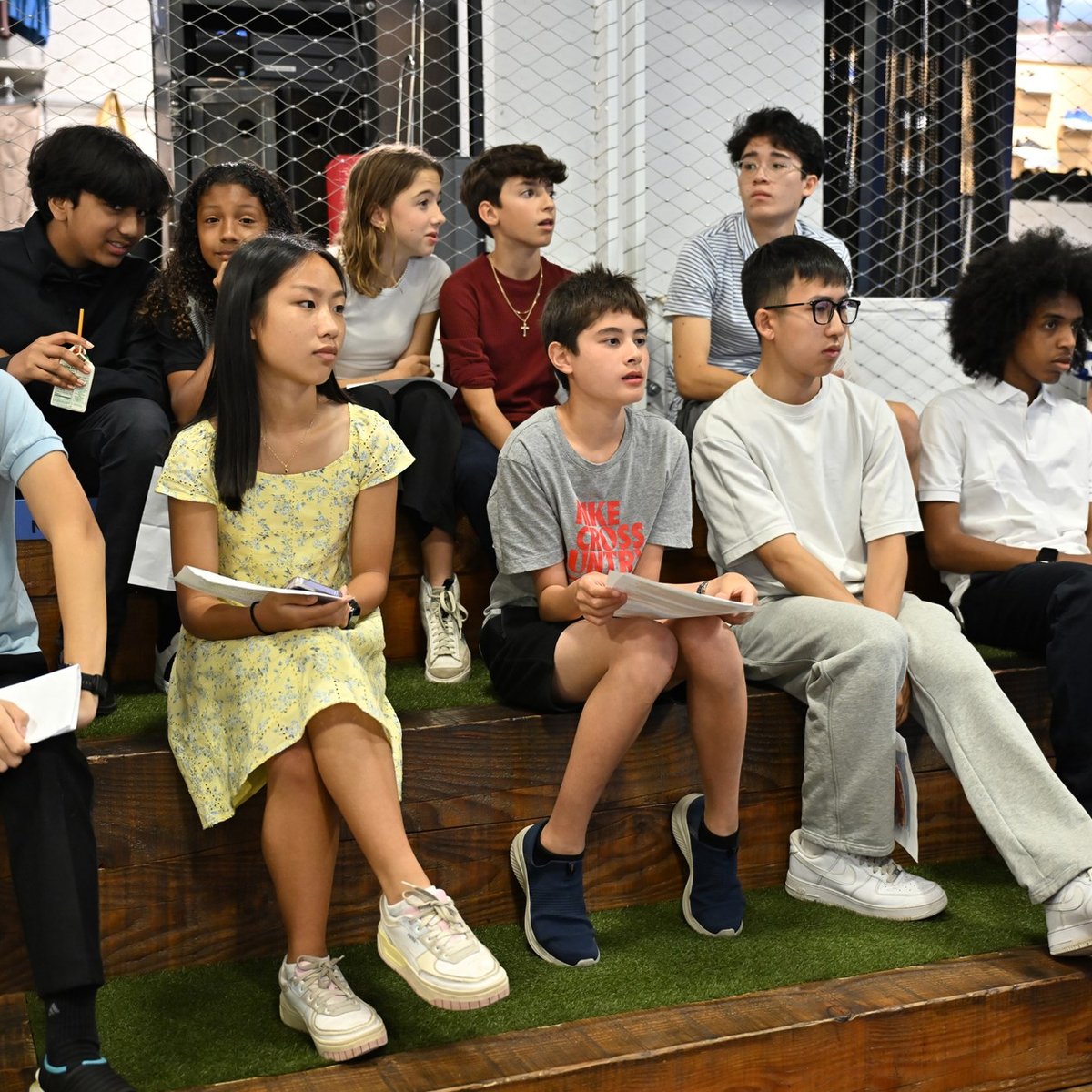 2024 Rising NYRR Youth Ambassadors Graduation
