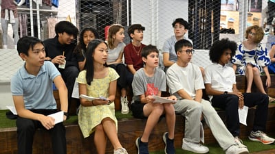 2024 Rising NYRR Youth Ambassadors Graduation