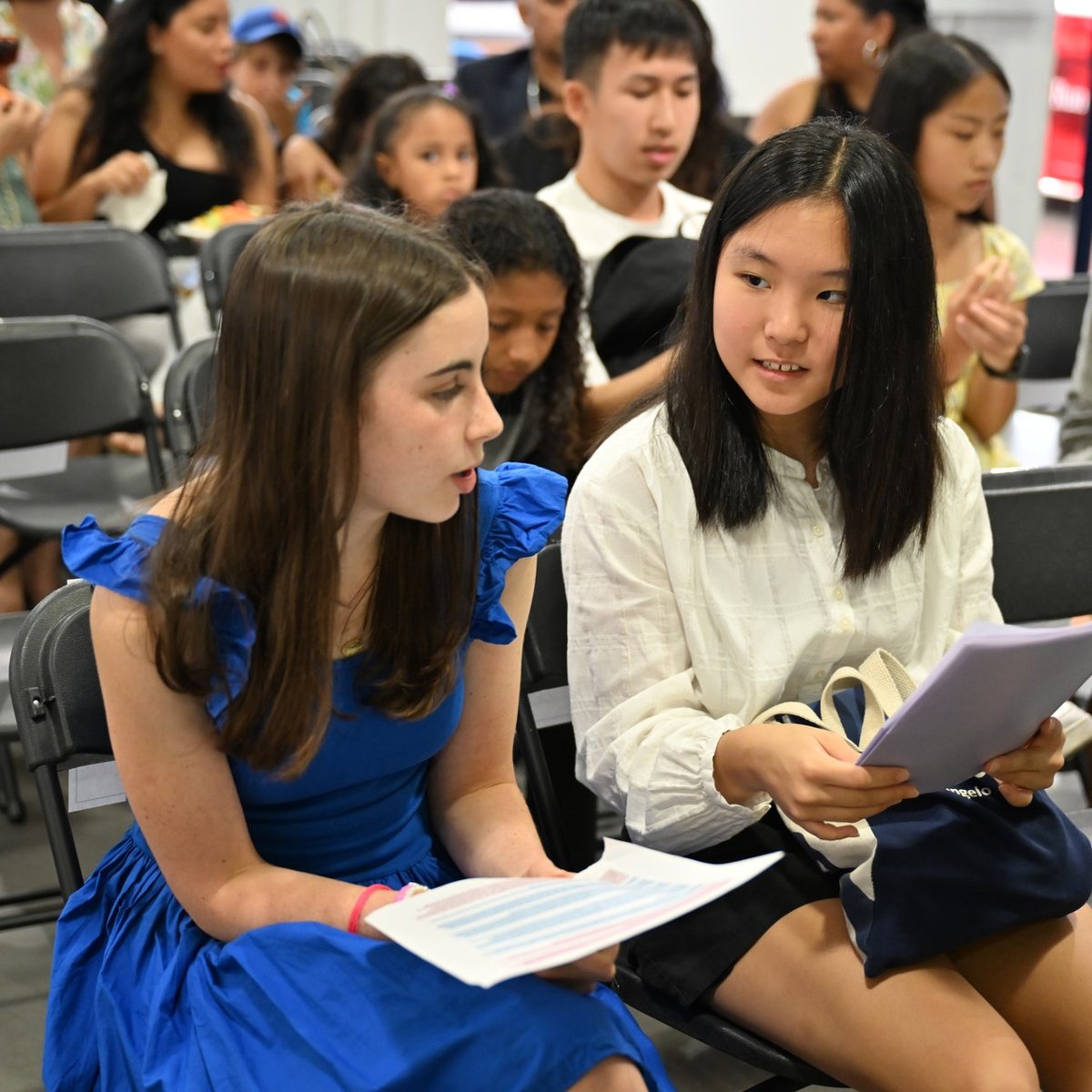 2024 Rising NYRR Youth Ambassadors Graduation