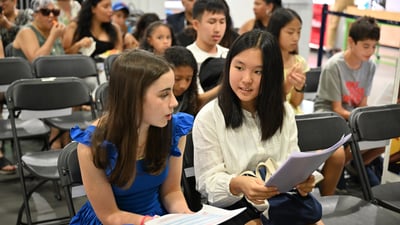 2024 Rising NYRR Youth Ambassadors Graduation