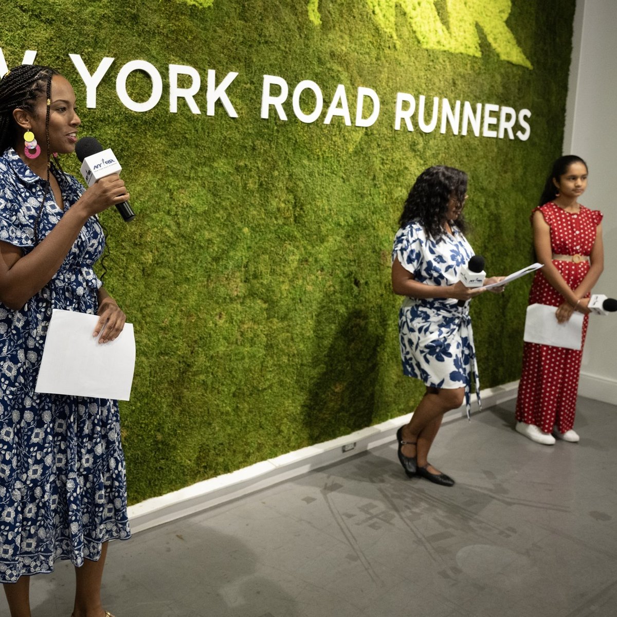 2024 Rising NYRR Youth Ambassadors Graduation