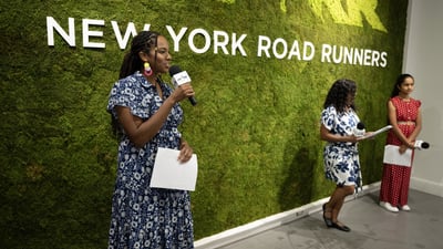 2024 Rising NYRR Youth Ambassadors Graduation