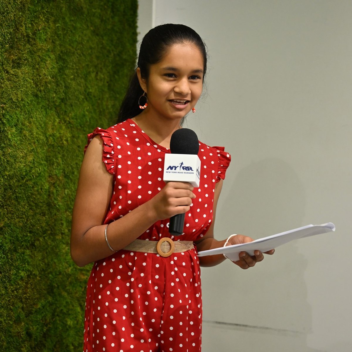 2024 Rising NYRR Youth Ambassadors Graduation
