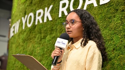 2024 Rising NYRR Youth Ambassadors Graduation