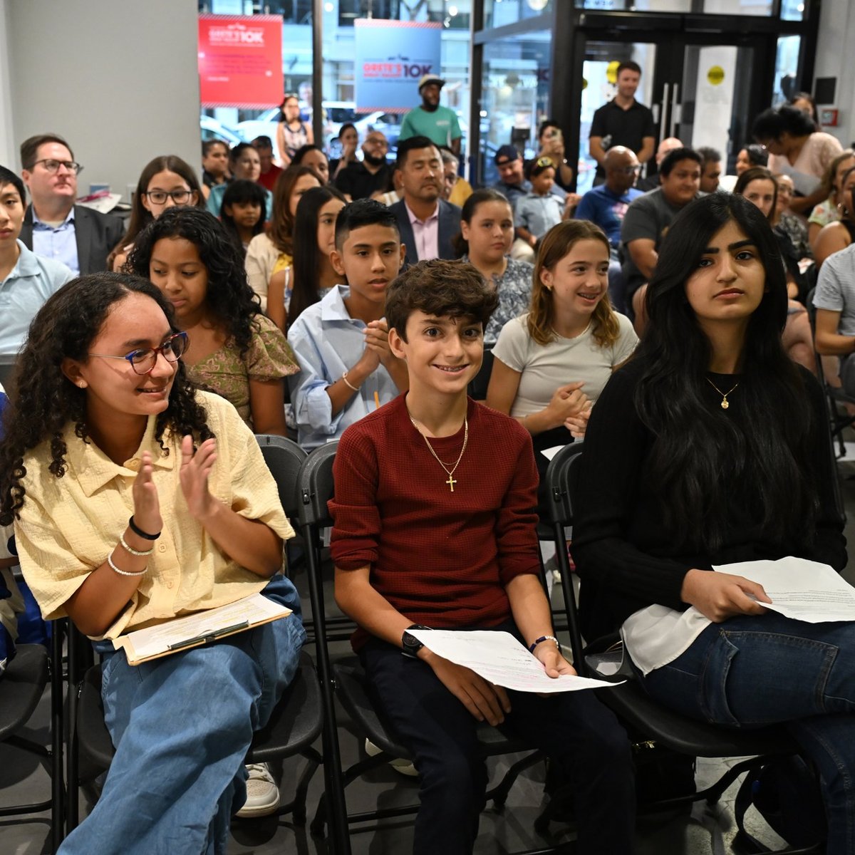 2024 Rising NYRR Youth Ambassadors Graduation